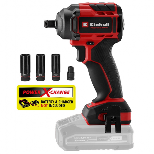 Гайкокрут ударний акумуляторний Einhell TP-CW 18/350-C Li BL - Solo (4510055)